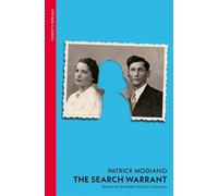 Patrick Modiano The Search Warrant (Tascabile)