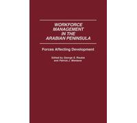 Patrick Montana George Workforce Management in the Arabian Pe (Copertina rigida)