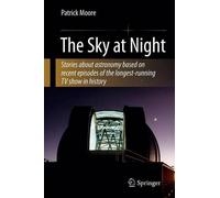 Patrick Moore The Sky at Night (Tascabile)