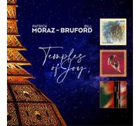 Patrick Moraz & Bill Bruford Temples of Joy (CD) Box Set