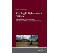 Patrick Müller Shaping Enlightenment Politics (Copertina rigida)