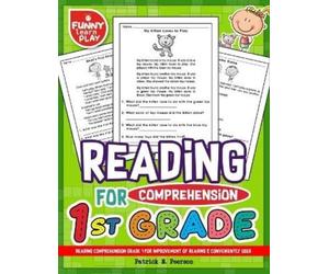 Patrick N Peers Reading Comprehension Grade 1 for Improvement of Rea (Tascabile)