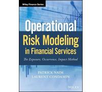 Patrick Naim Laurent Operational Risk Modeling in Financial (Copertina rigida)