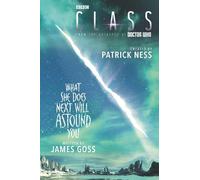 Patrick Ness James G Class: What She Does Next Will Astound (Copertina rigida)