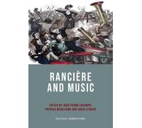 Patrick Nickleson Rancière and Music (Tascabile) Critical Connections