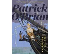 Patrick O'Brian Blue at the Mizzen (Tascabile) Aubrey/Maturin Novels