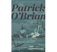 Patrick O'Brian The Commodore (Tascabile) Aubrey/Maturin Novels