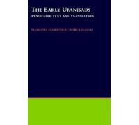 Patrick Olivelle The Early Upanisads (Copertina rigida) South Asia Research