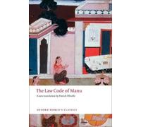 Patrick Olivelle The Law Code of Manu (Tascabile) Oxford World's Classics