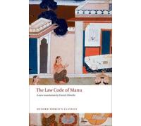 Patrick Olivelle – The Law Code of Manu – Tascabile (Oxford World's Classics)