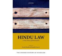 Patrick Olivelle The Oxford History of Hinduism: Hindu Law (Copertina rigida)