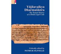 Patrick Olivelle Yājñavalkya Dharmaśāstra (Copertina rigida)