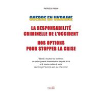 Patrick Pasin Guerre en Ukraine (Tascabile)