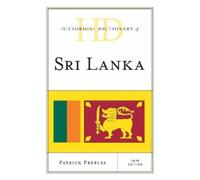Patrick Peebles Historical Dictionary of Sri Lanka (Copertina rigida)