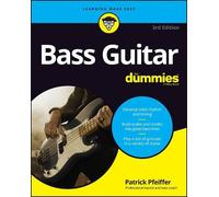 Patrick Pfeiffer Bass Guitar For Dummies (Tascabile)