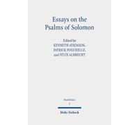 Patrick Pouchelle Essays on the Psalms of Solomon (Copertina rigida) Parabiblica