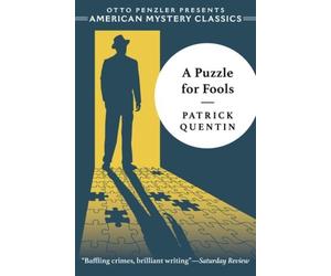 Patrick Quentin A Puzzle for Fools (Tascabile) American Mystery Classic