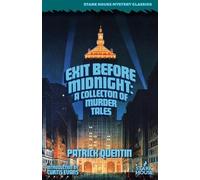 Patrick Quentin Exit Before Midnight (Tascabile)