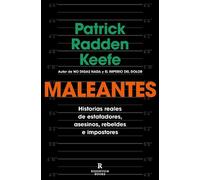 Patrick Radden Maleantes: Historias reales de estafadores, asesinos (Tascabile)