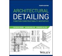 Patrick Rand Jason Miller Edward Allen Architectural Detailing (Tascabile)