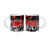 Patrick Re e i suoi Redonditi di Ricota. Argentina. Banda Rock. Tazza in ceramica AAA. 325 ml. 11 oz Lavabile in lavastoviglie e utilizzabile nel microonde. Sublimato pieno colore. Siamo Sportivo