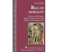Patrick Reilly Bills of Mortality (Copertina rigida)