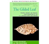 Patrick Reynolds The Gilded Leaf (Copertina rigida)