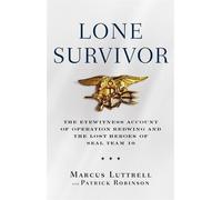 Patrick Robinson Marcus Luttrell Lone Survivor (Copertina rigida)