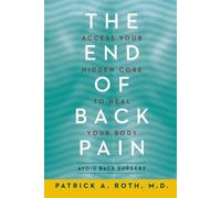 Patrick Roth The End of Back Pain (Tascabile)