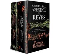 Patrick Rothfus Estuche Crónica del Asesino de Reyes / The Kingkille (Tascabile)