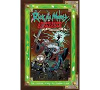 Patrick Rothfuss Jim Zu Rick and Morty vs. Dungeons & Dragon (Copertina rigida)