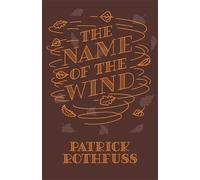 Patrick Rothfuss The Name of the Wind (Copertina rigida) Kingkiller Chronicle