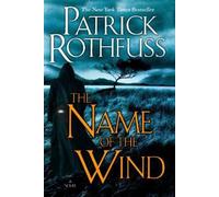 Patrick Rothfuss The Name of the Wind (Copertina rigida) Kingkiller Chronicle