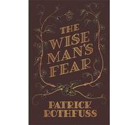 Patrick Rothfuss The Wise Man's Fear (Copertina rigida) Kingkiller Chronicle