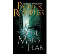 Patrick Rothfuss The Wise Man's Fear (Copertina rigida) Kingkiller Chronicle