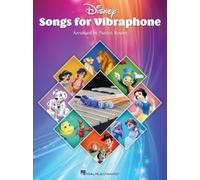 Patrick Roulet Disney Songs for Vibraphone (Tascabile)