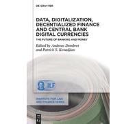 Patrick S. Kena Data, Digitalization, Decentialized Finance a (Copertina rigida)