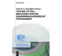 Patrick S Kenad Too Big To Fail - Brauchen wir ein Sonderinso (Copertina rigida)
