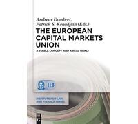 Patrick S. Kenadjian The European Capital Markets Union (Copertina rigida)