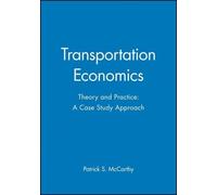 Patrick S. McCarthy Transportation Economics (Copertina rigida)