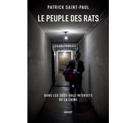 Patrick Saint-Paul Le peuple des rats (Tascabile) Documents Francais