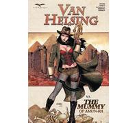 Patrick Shand Van Helsing vs The Mummy of Amun - Ra (Tascabile)
