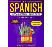Patrick Spain Learn Spanish (Tascabile)
