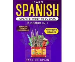 Patrick Spain Learn Spanish (Tascabile)