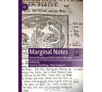 Patrick Spedding Marginal Notes (Copertina rigida)