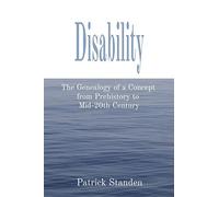 Patrick Standen Disability (Tascabile)