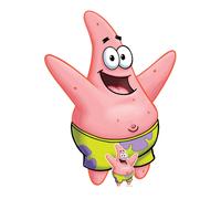 Patrick Star Di SpongeBob SquarePants Cartone Ritaglio Con Gratis Mini Sagoma