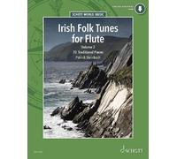Patrick Steinbach Irish Folk Tunes for Flute (Sheet Music)