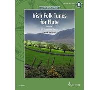 Patrick Steinbach Irish Folk Tunes for Flute (Sheet Music) Schott World Music