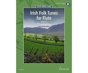 Patrick Steinbach Irish Folk Tunes for Flute (Sheet Music) Schott World Music